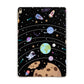 Sweet Celestial Scene Apple iPad Gold Case