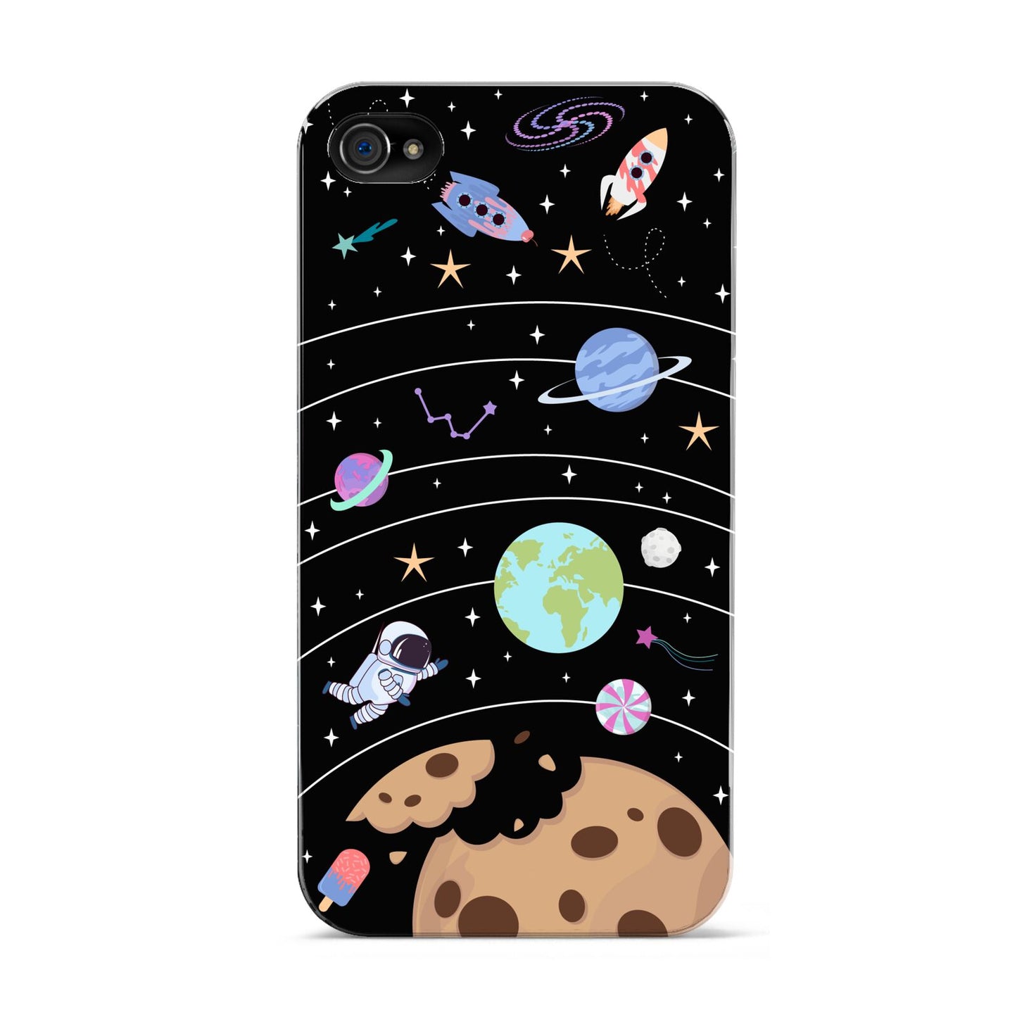 Sweet Celestial Scene Apple iPhone 4s Case