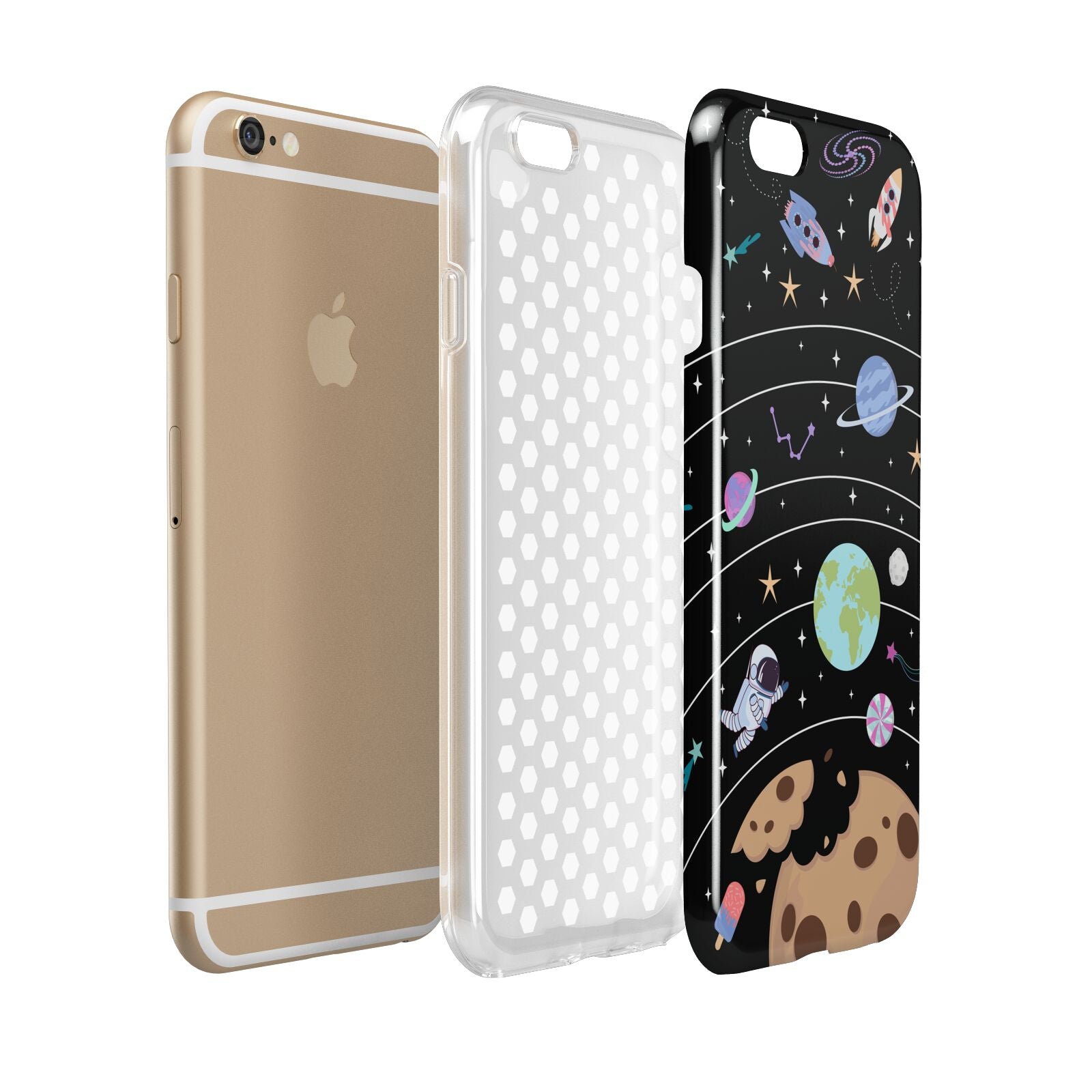 Sweet Celestial Scene Apple iPhone 6 3D Tough Case Expanded view