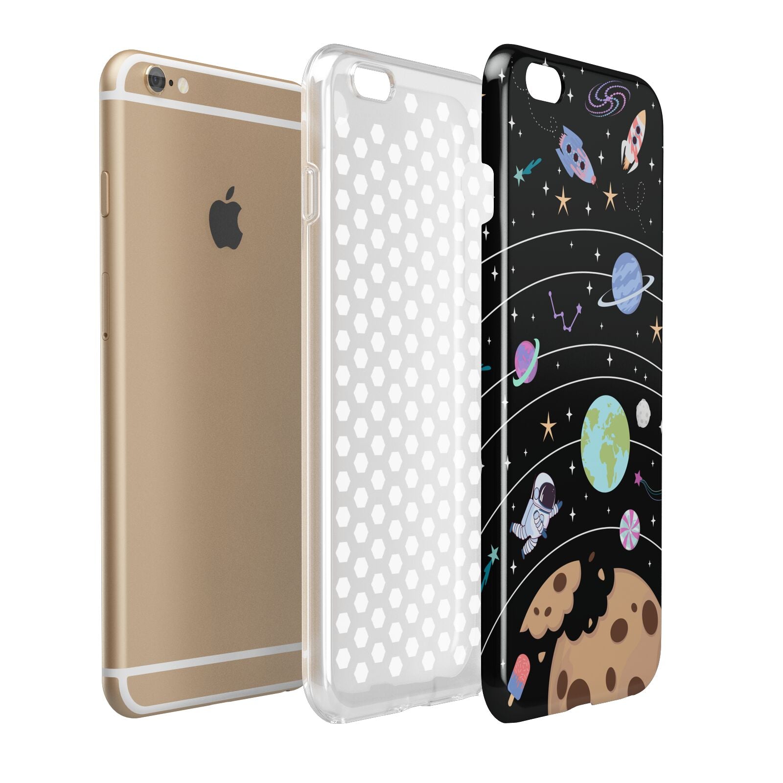 Sweet Celestial Scene Apple iPhone 6 Plus 3D Tough Case Expand Detail Image
