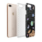 Sweet Celestial Scene Apple iPhone 7 8 Plus 3D Tough Case Expanded View