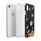 Sweet Celestial Scene Apple iPhone XR White 3D Tough Case Expanded view