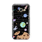 Sweet Celestial Scene Samsung Galaxy A3 2017 Case on gold phone