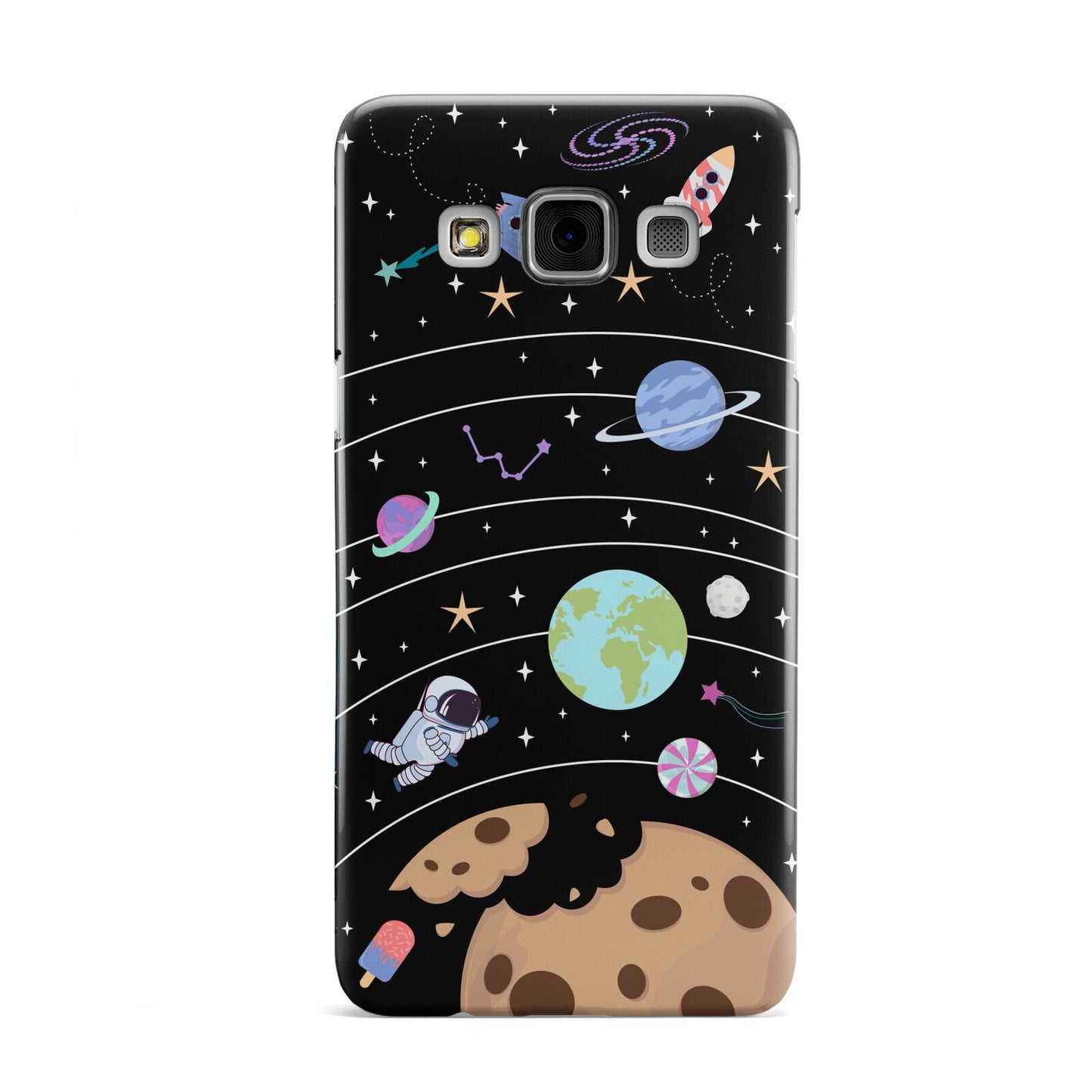 Sweet Celestial Scene Samsung Galaxy A3 Case