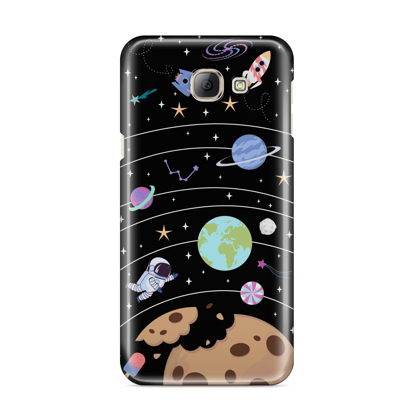 Sweet Celestial Scene Samsung Galaxy A8 2016 Case