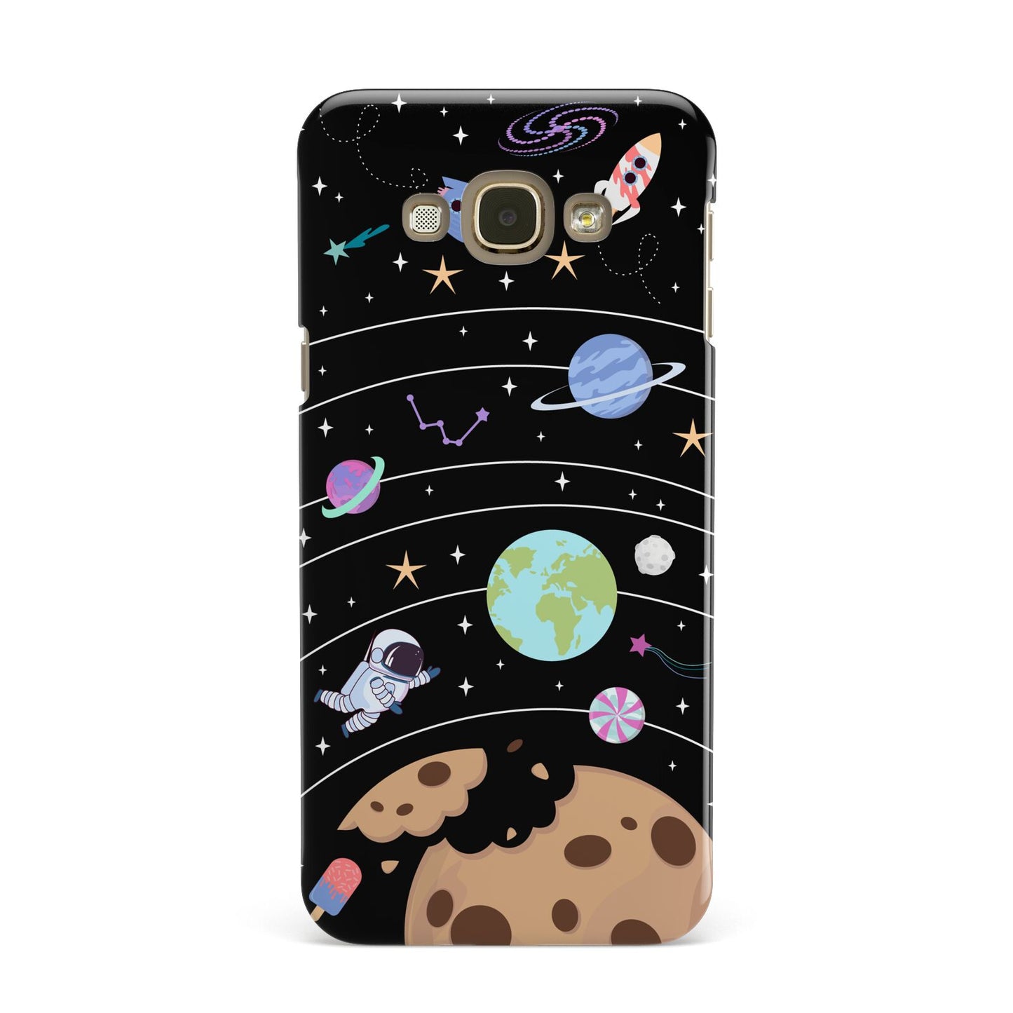 Sweet Celestial Scene Samsung Galaxy A8 Case