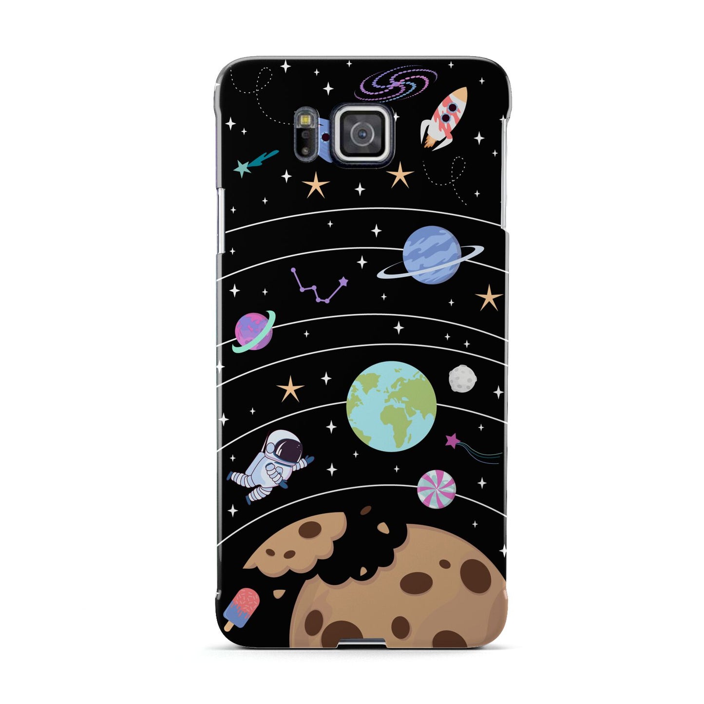 Sweet Celestial Scene Samsung Galaxy Alpha Case