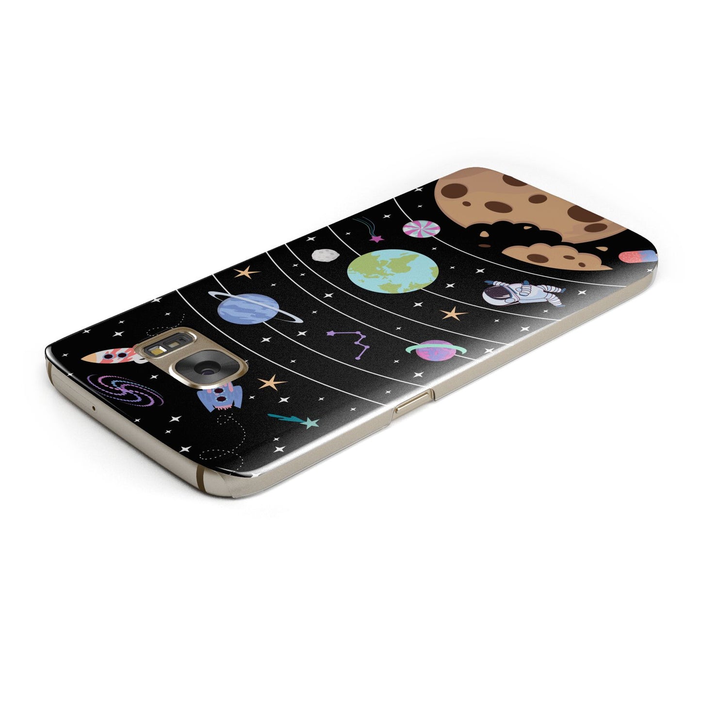 Sweet Celestial Scene Samsung Galaxy Case Top Cutout