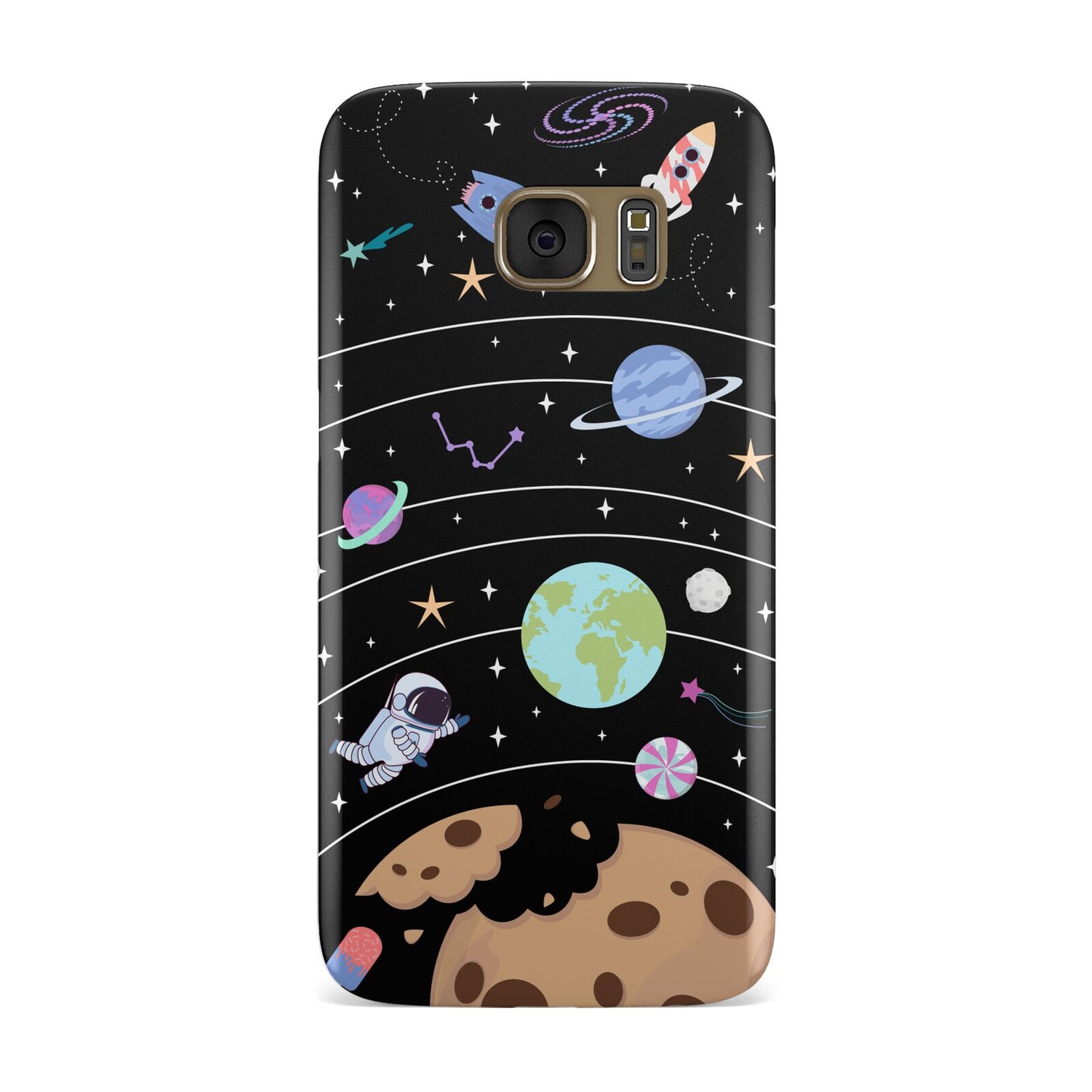 Sweet Celestial Scene Samsung Galaxy Case