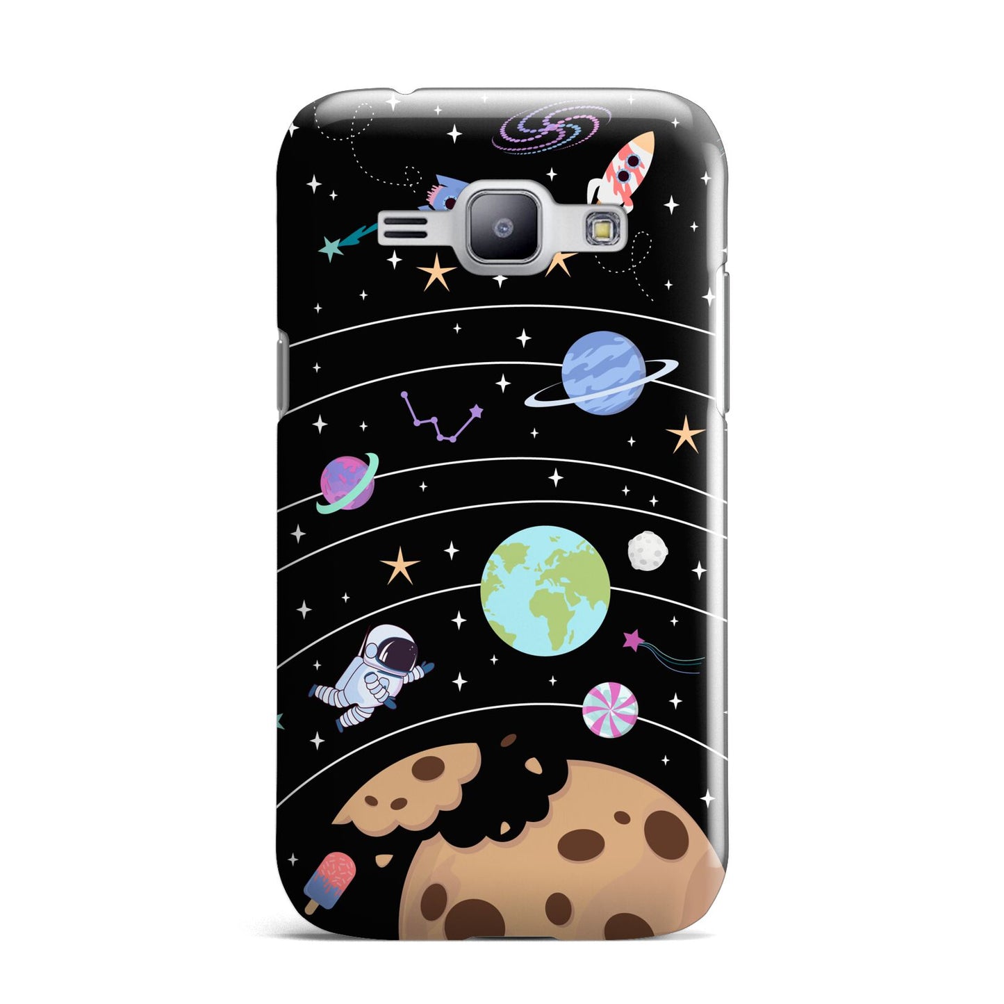 Sweet Celestial Scene Samsung Galaxy J1 2015 Case