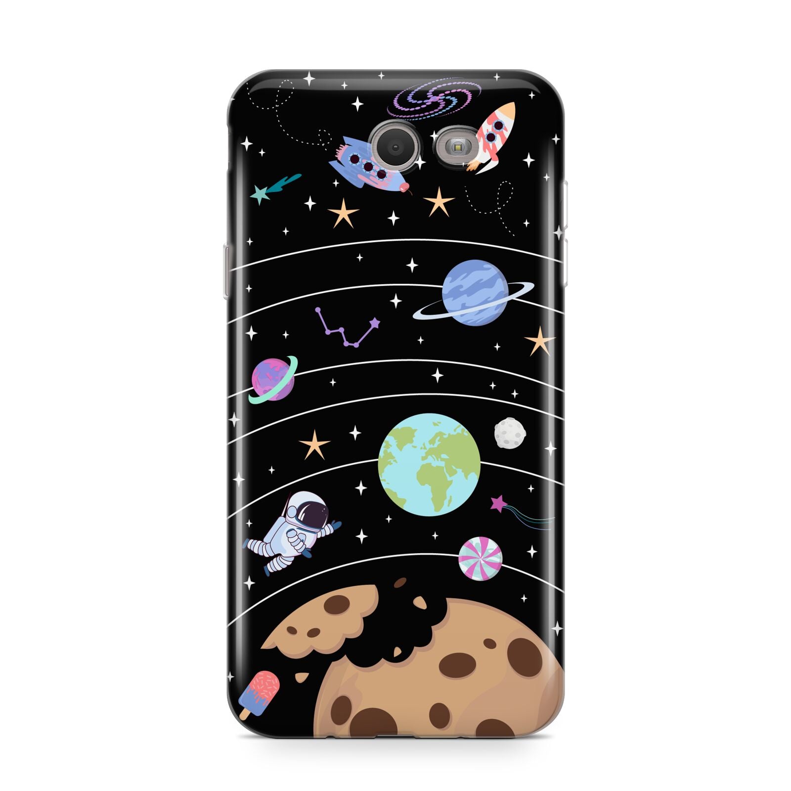 Sweet Celestial Scene Samsung Galaxy J7 2017 Case