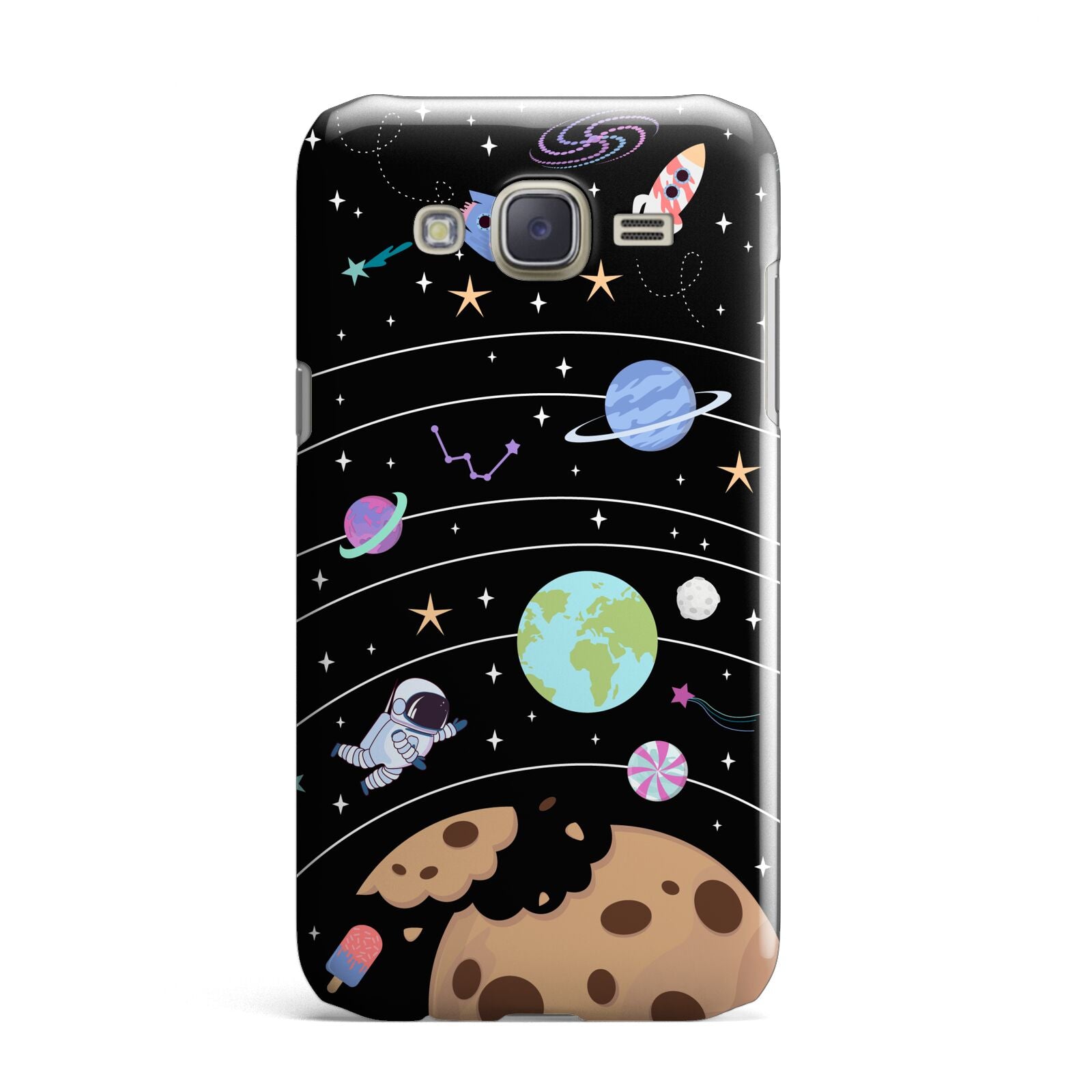 Sweet Celestial Scene Samsung Galaxy J7 Case