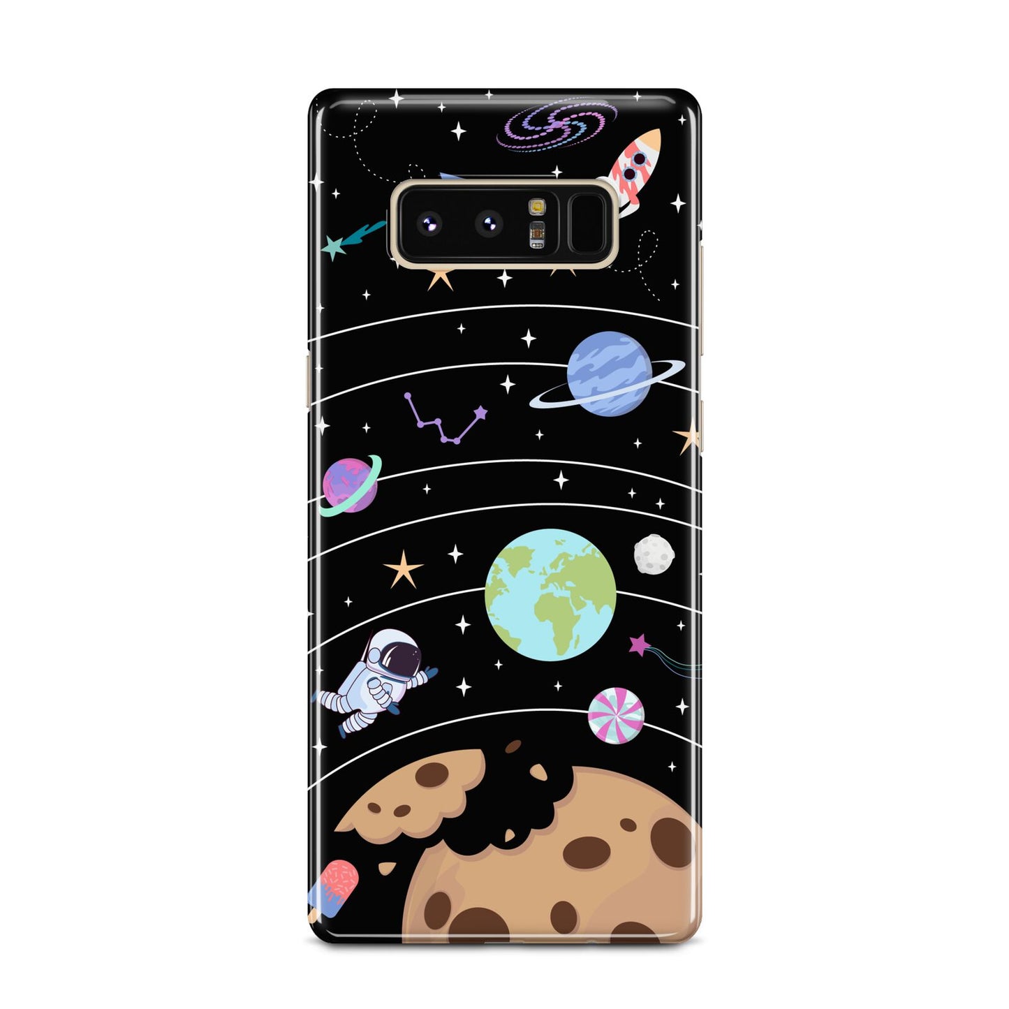 Sweet Celestial Scene Samsung Galaxy Note 8 Case