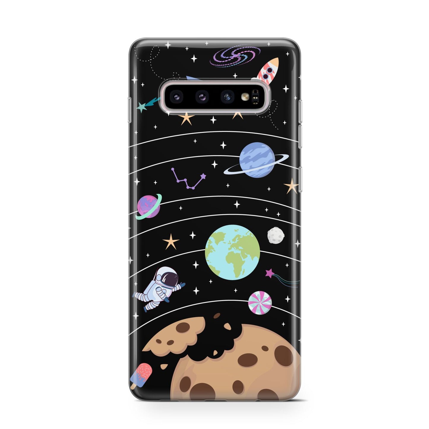 Sweet Celestial Scene Samsung Galaxy S10 Case