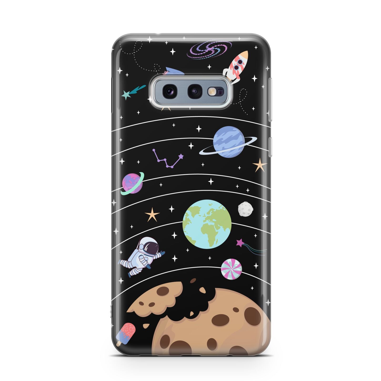 Sweet Celestial Scene Samsung Galaxy S10E Case