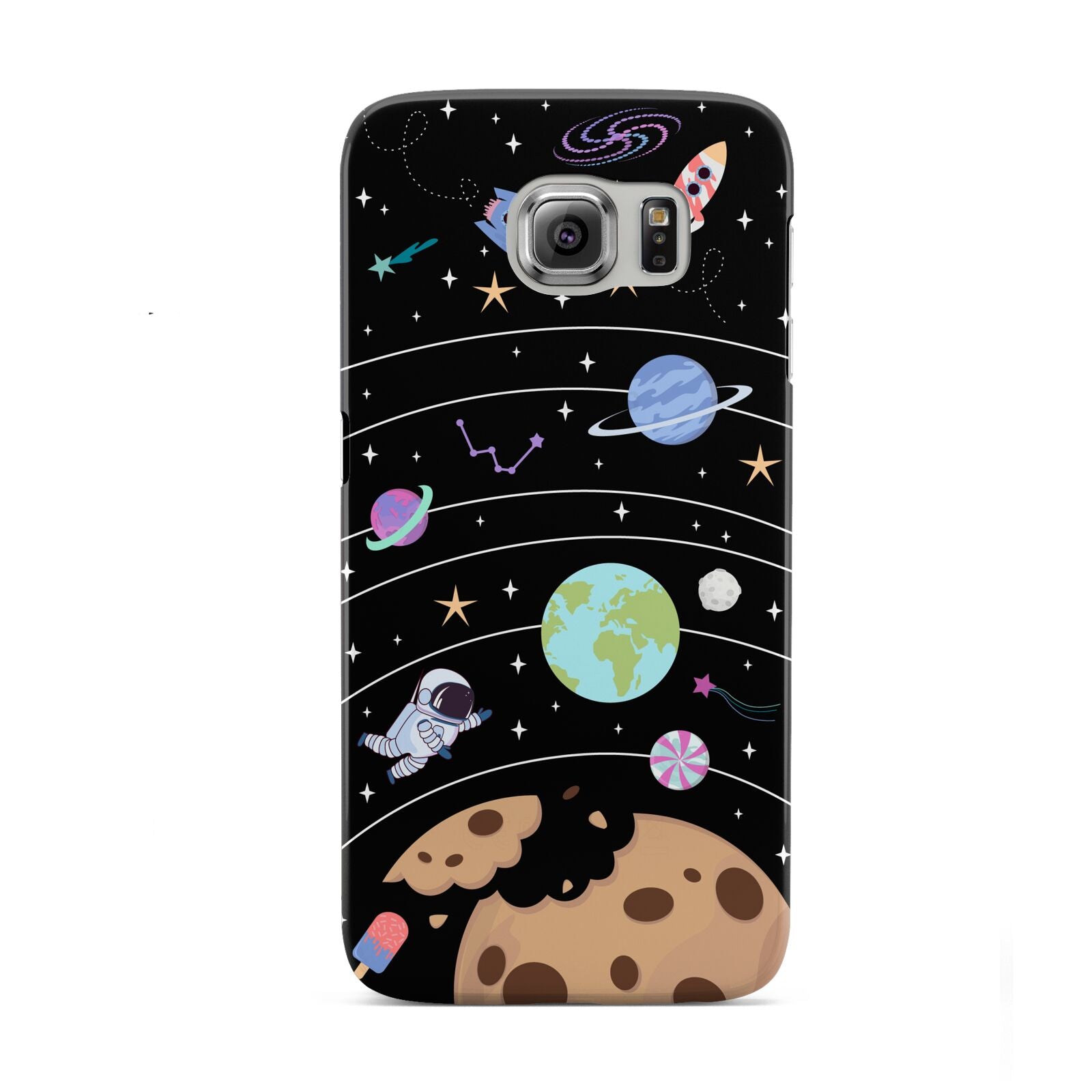 Sweet Celestial Scene Samsung Galaxy S6 Case