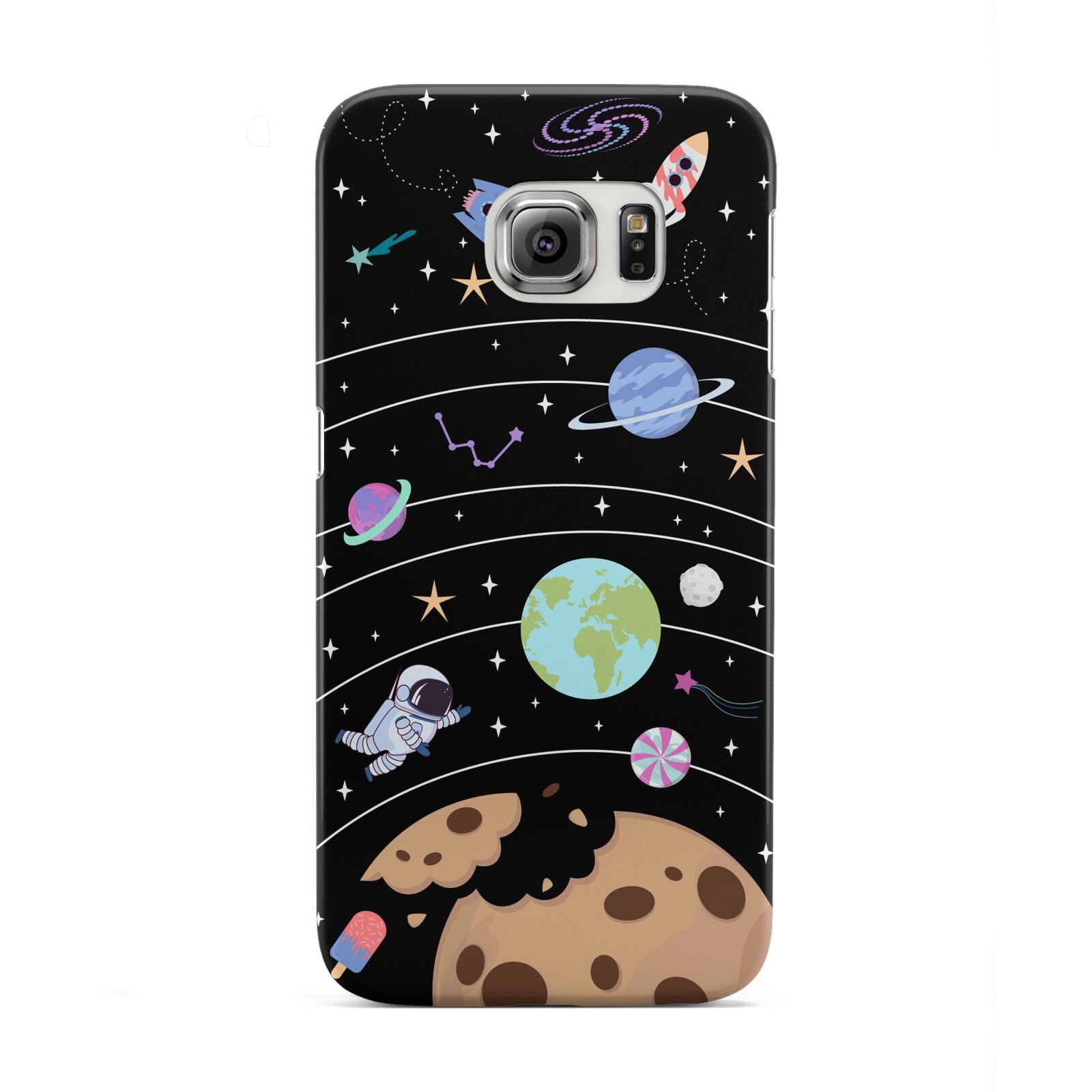 Sweet Celestial Scene Samsung Galaxy S6 Edge Case