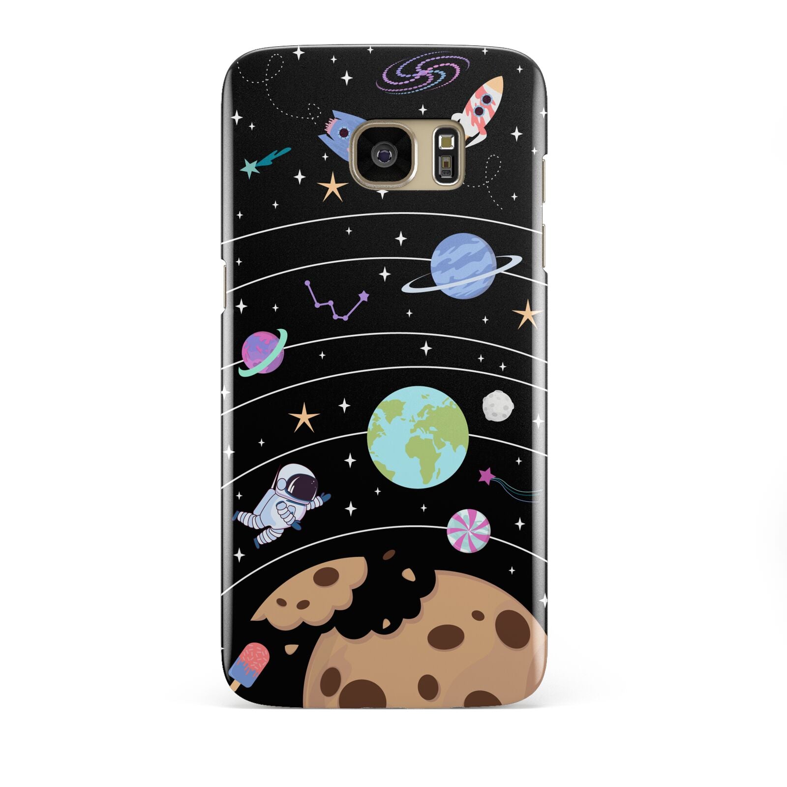 Sweet Celestial Scene Samsung Galaxy S7 Edge Case