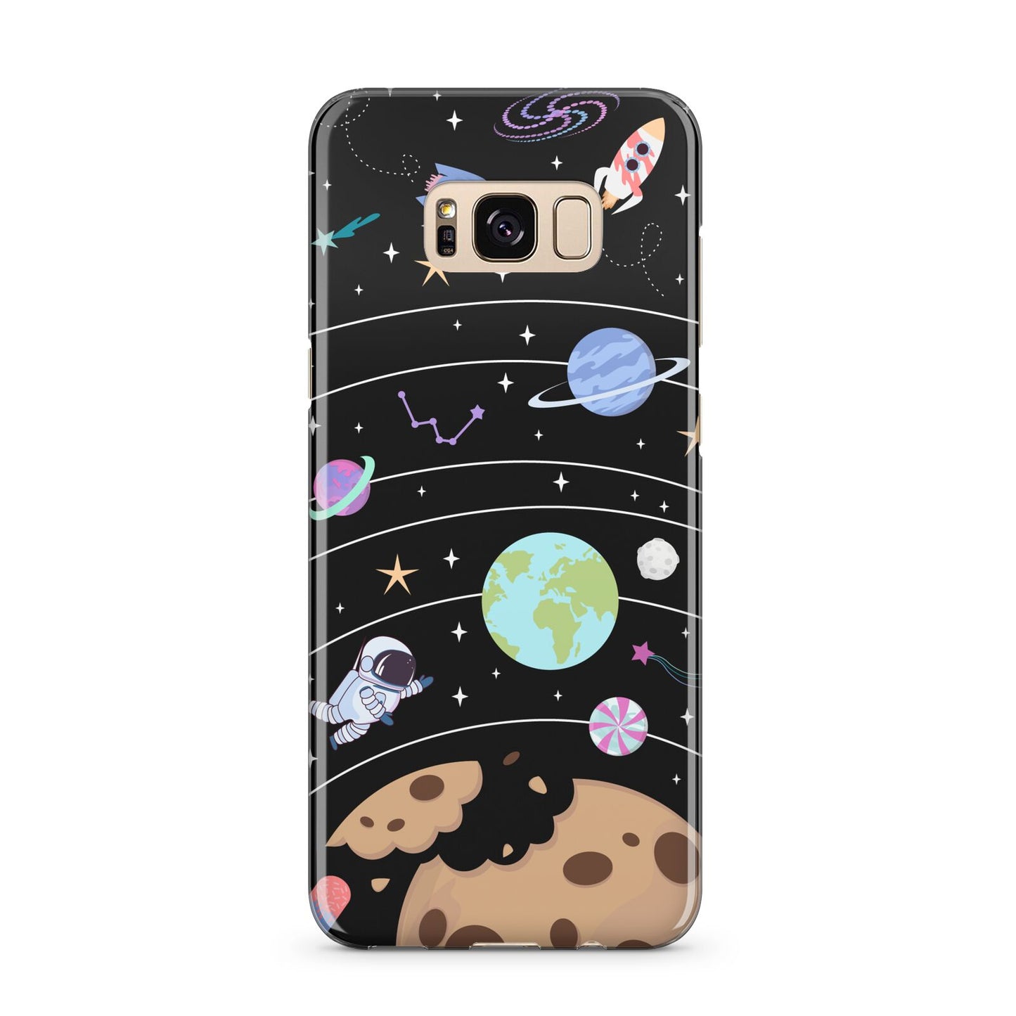 Sweet Celestial Scene Samsung Galaxy S8 Plus Case
