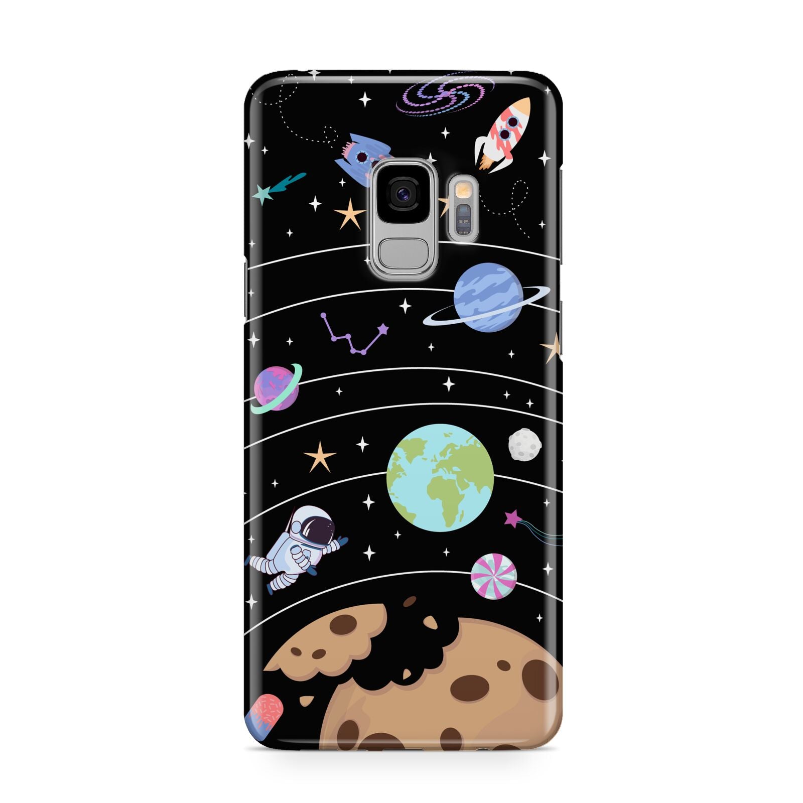 Sweet Celestial Scene Samsung Galaxy S9 Case