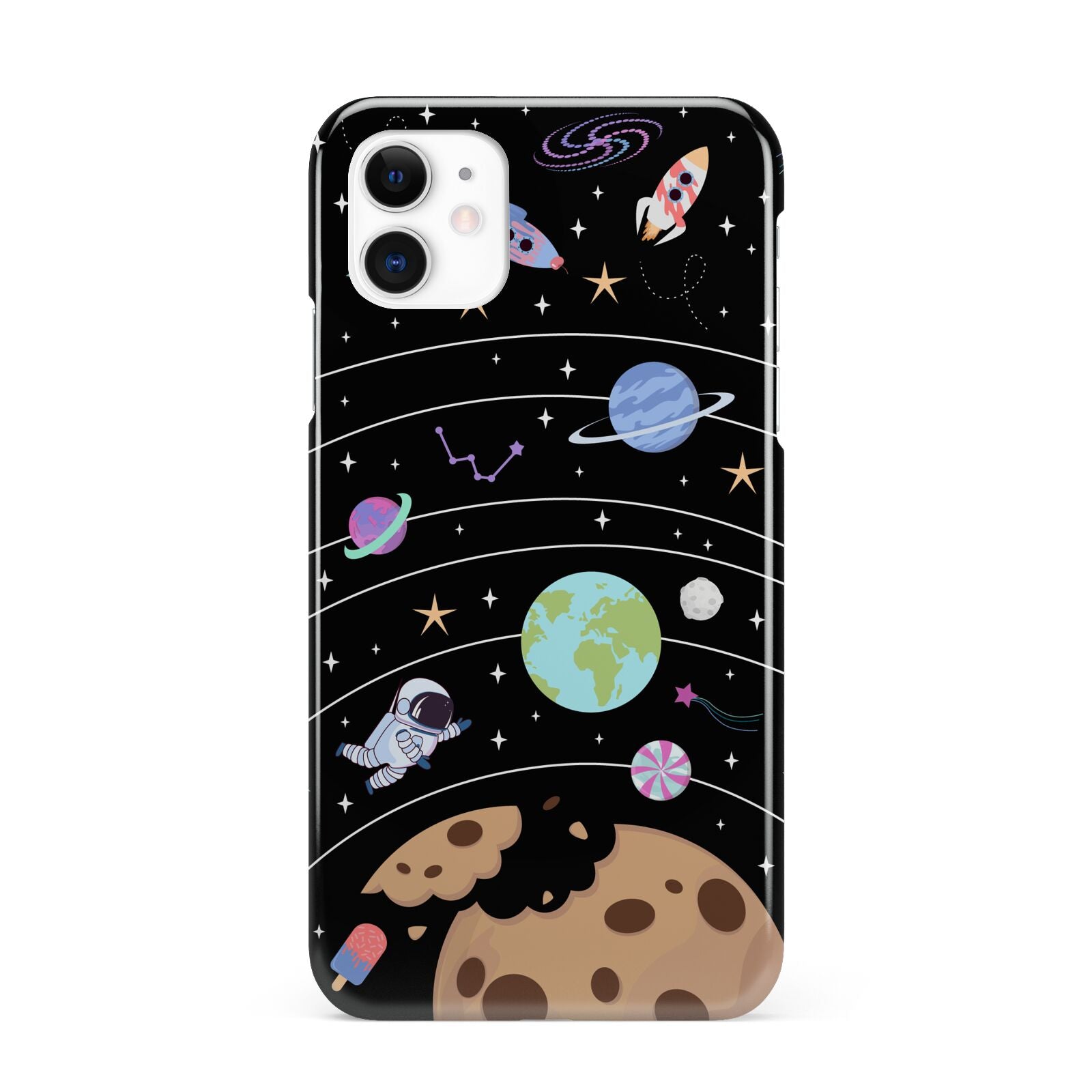 Sweet Celestial Scene iPhone 11 3D Snap Case