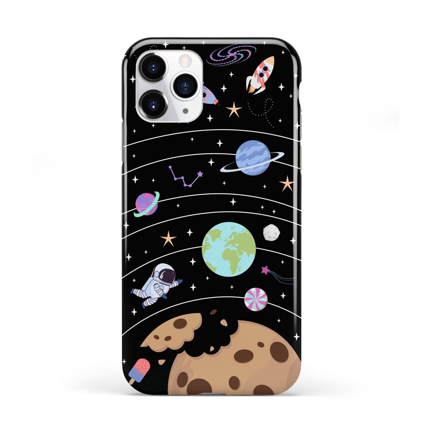 Sweet Celestial Scene iPhone 11 Pro 3D Tough Case