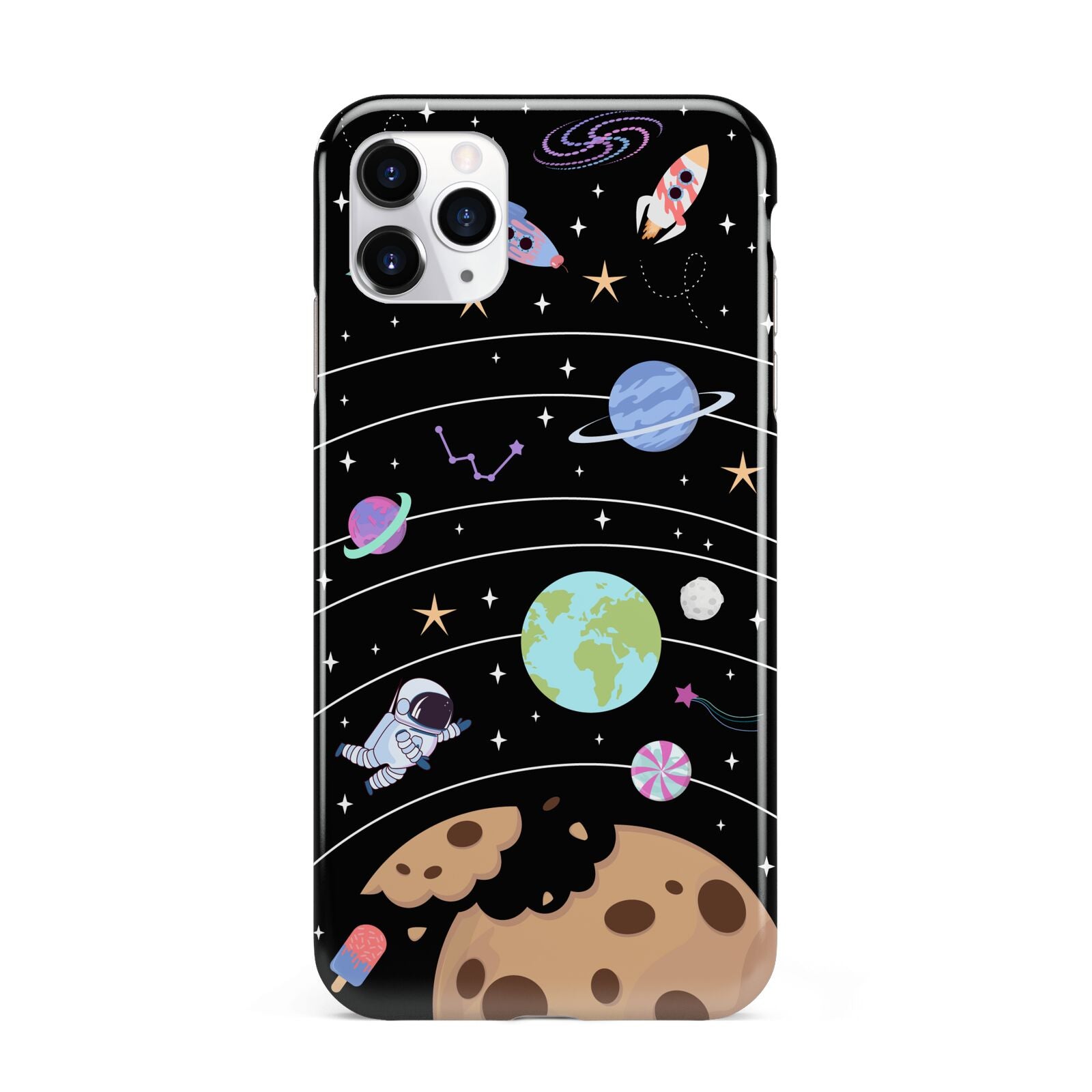 Sweet Celestial Scene iPhone 11 Pro Max 3D Tough Case