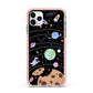 Sweet Celestial Scene iPhone 11 Pro Max Impact Pink Edge Case