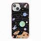 Sweet Celestial Scene iPhone 13 TPU Impact Case with Pink Edges