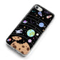 Sweet Celestial Scene iPhone 8 Bumper Case on Silver iPhone Alternative Image