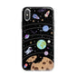 Sweet Celestial Scene iPhone X Bumper Case on Silver iPhone Alternative Image 1
