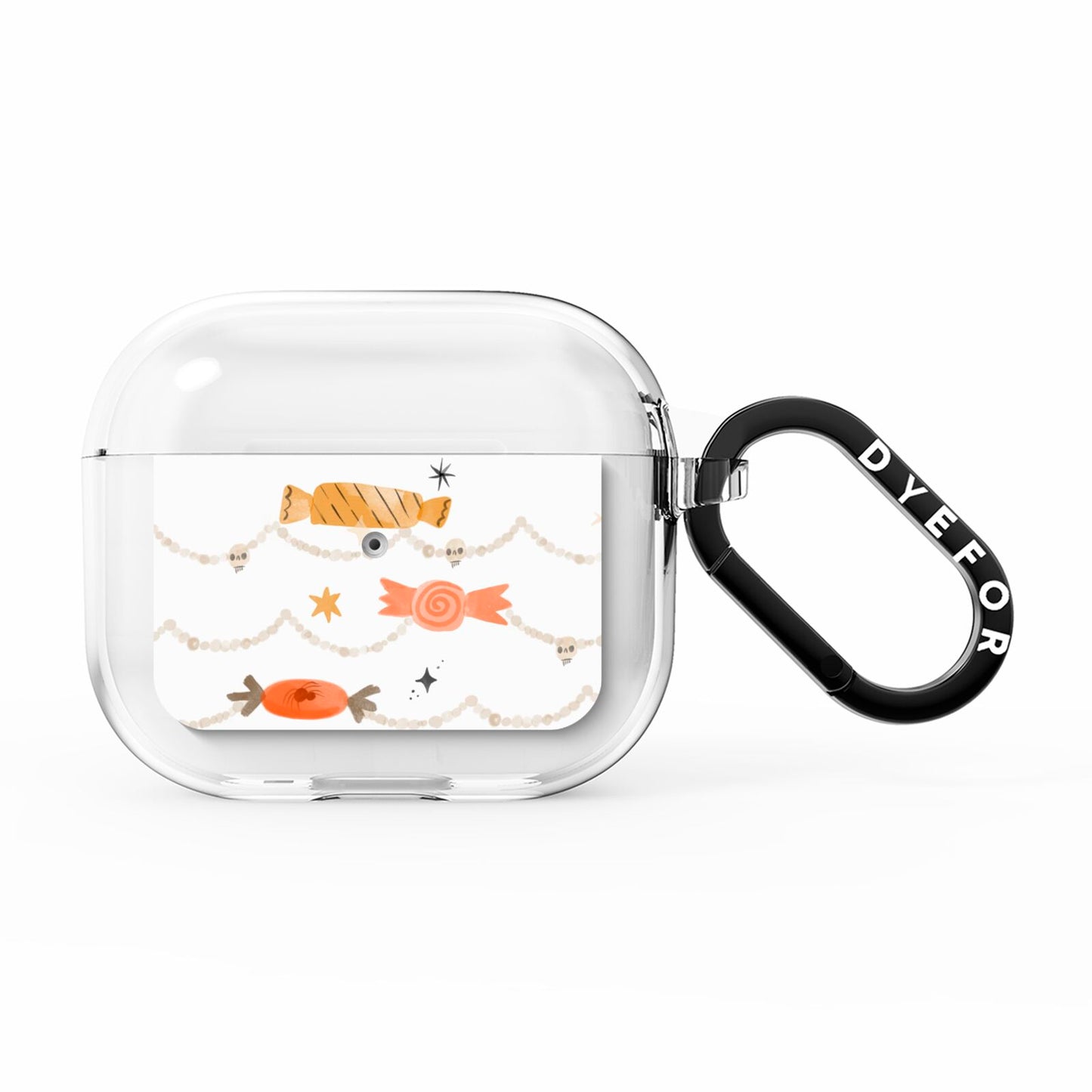 Sweet Decorations Halloween AirPods Clear Case 3rd Gen