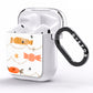 Sweet Decorations Halloween AirPods Clear Case Side Image