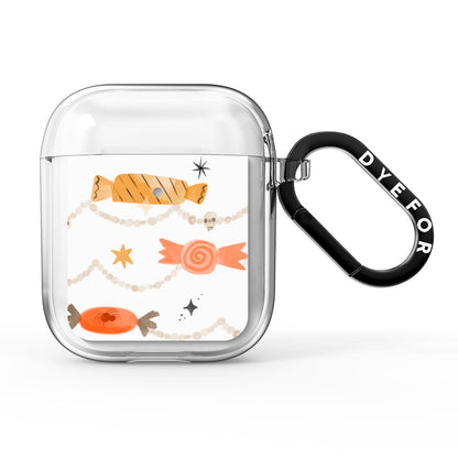 Sweet Decorations Halloween AirPods Clear Case