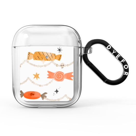 Sweet Decorations Halloween AirPods Clear Case