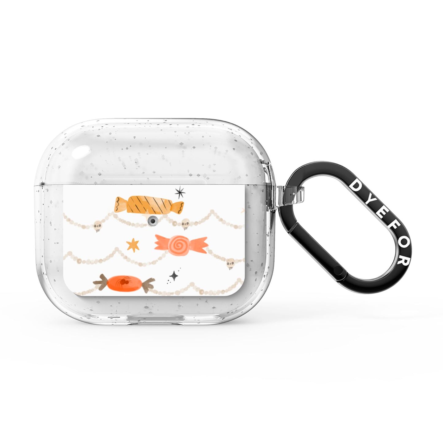 Sweet Decorations Halloween AirPods Glitter Case 3rd Gen