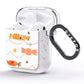 Sweet Decorations Halloween AirPods Glitter Case Side Image