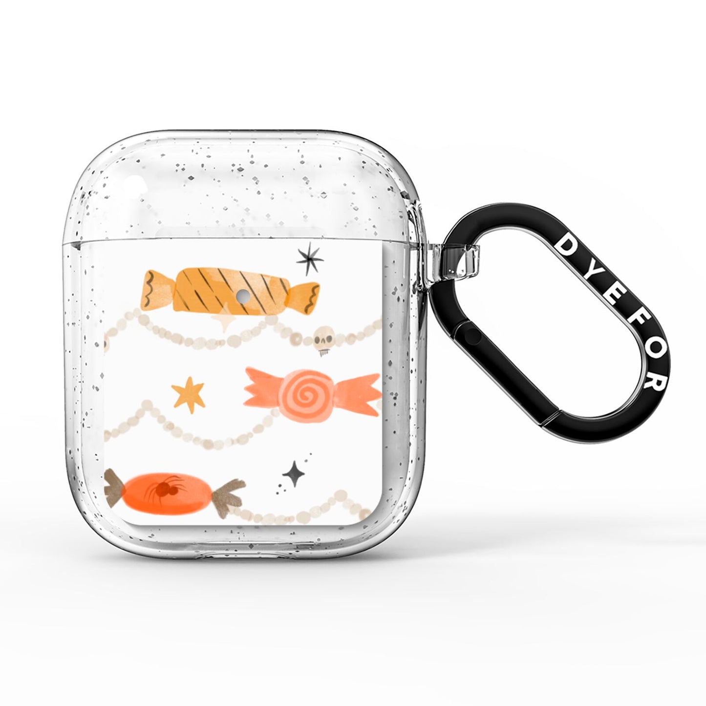 Sweet Decorations Halloween AirPods Glitter Case