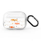Sweet Decorations Halloween AirPods Pro Clear Case