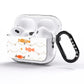 Sweet Decorations Halloween AirPods Pro Glitter Case Side Image