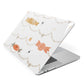 Sweet Decorations Halloween Apple MacBook Case Side View