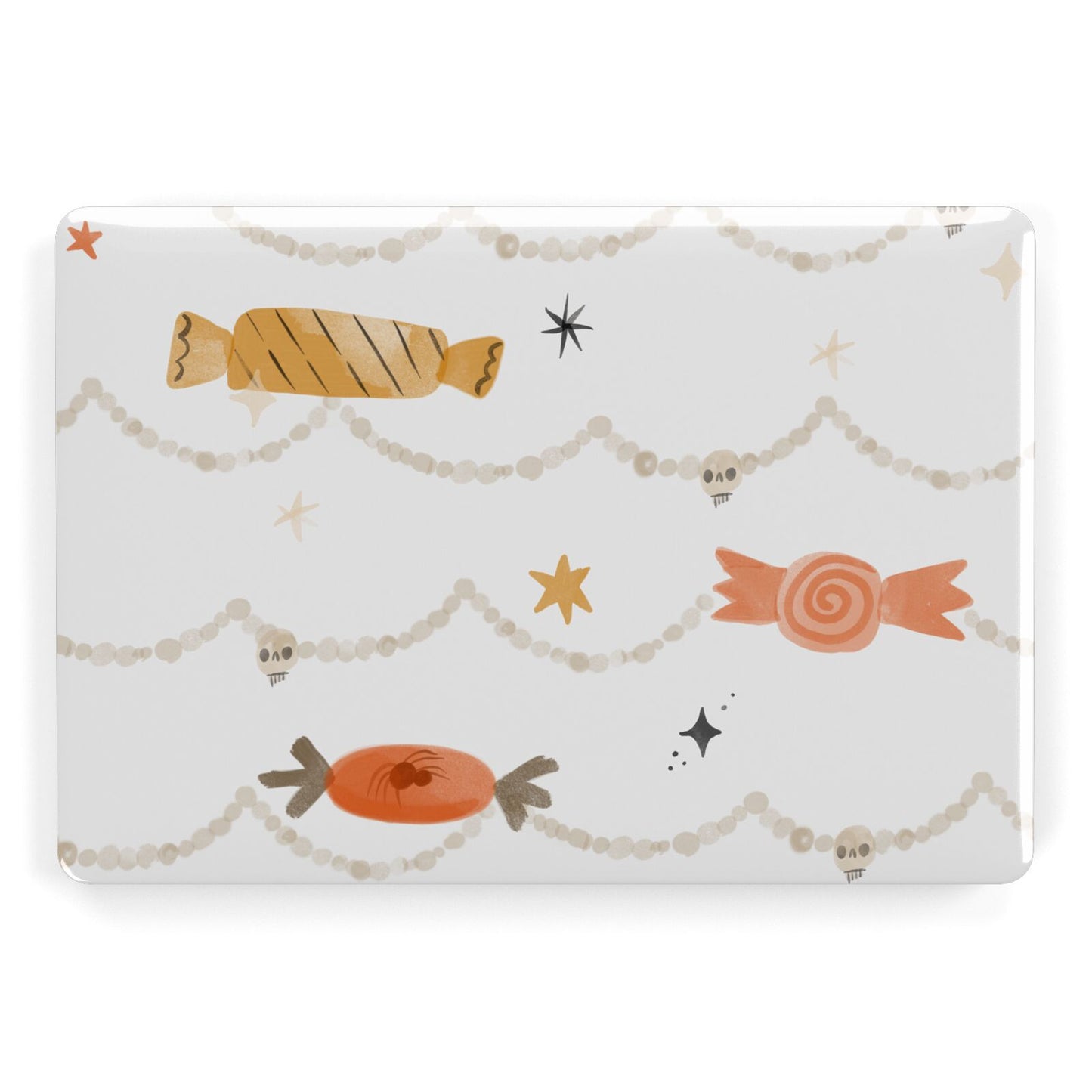 Sweet Decorations Halloween Apple MacBook Case