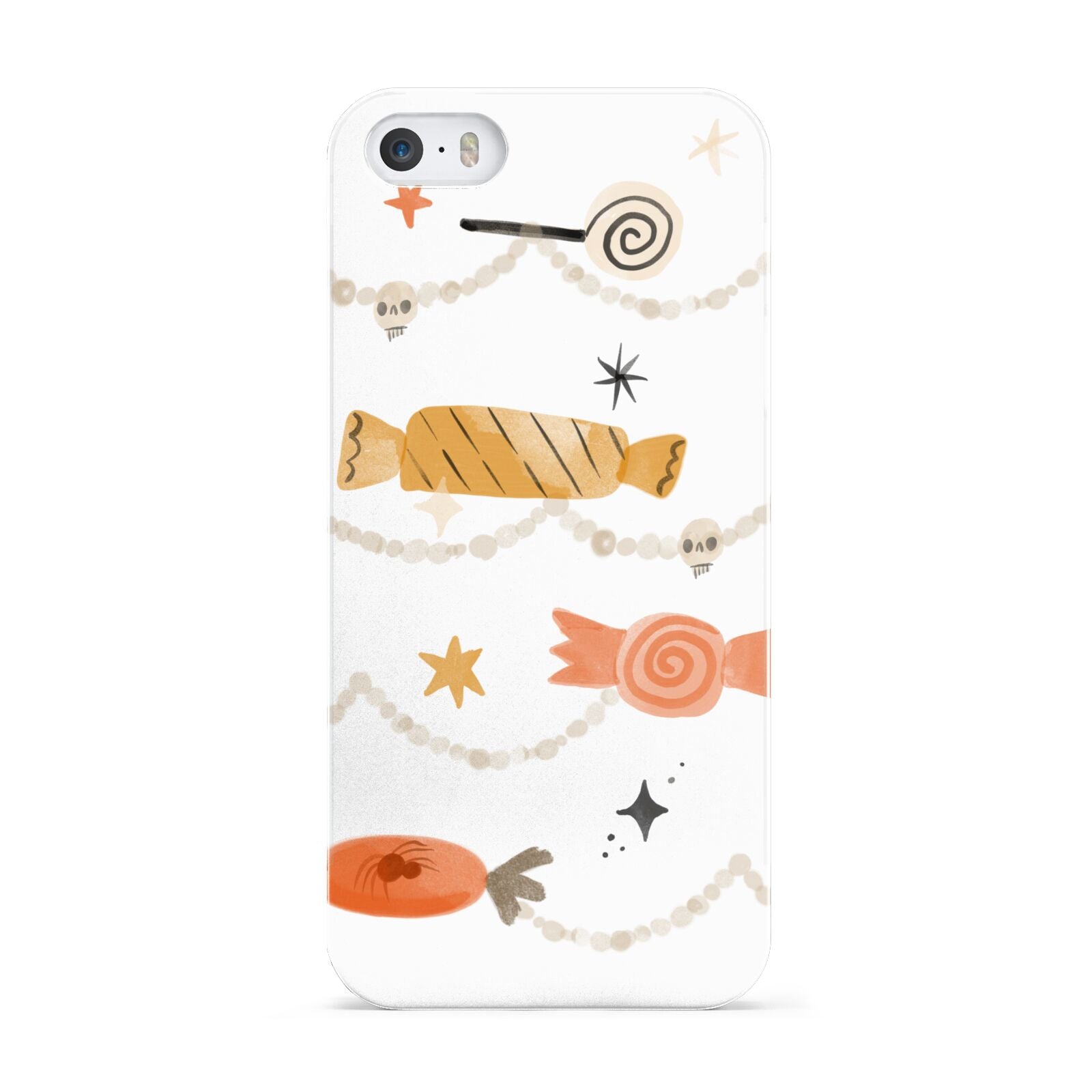Sweet Decorations Halloween Apple iPhone 5 Case
