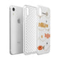 Sweet Decorations Halloween Apple iPhone XR White 3D Tough Case Expanded view