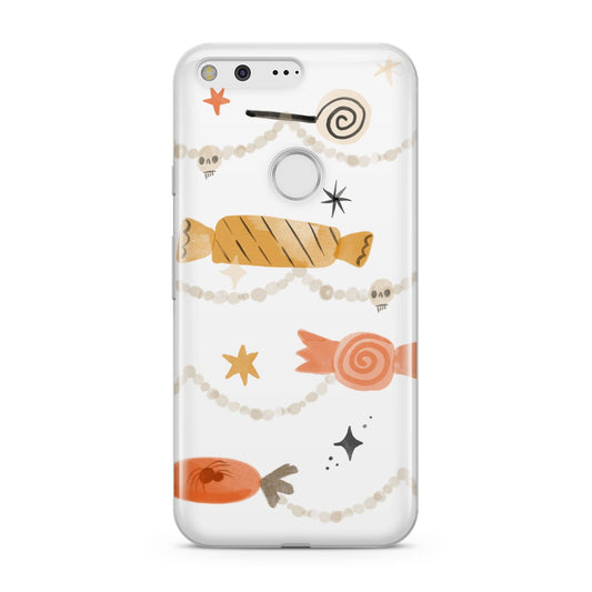 Sweet Decorations Halloween Google Pixel Case