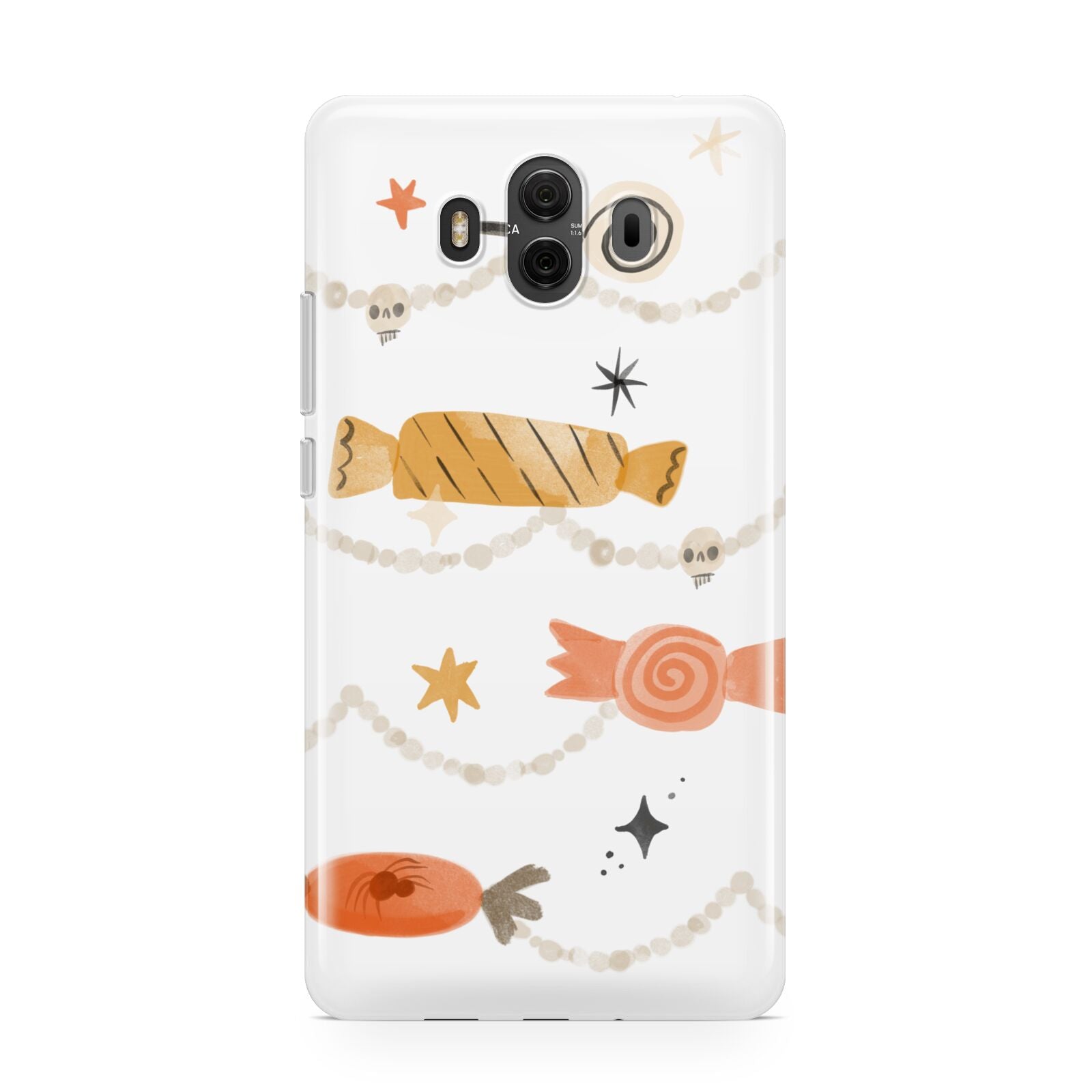 Sweet Decorations Halloween Huawei Mate 10 Protective Phone Case