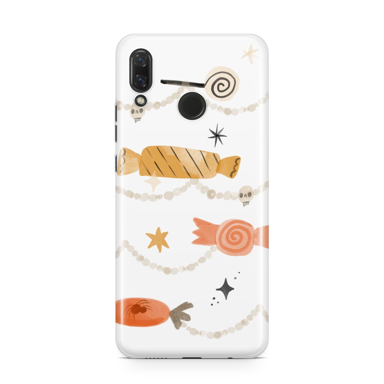 Sweet Decorations Halloween Huawei Nova 3 Phone Case