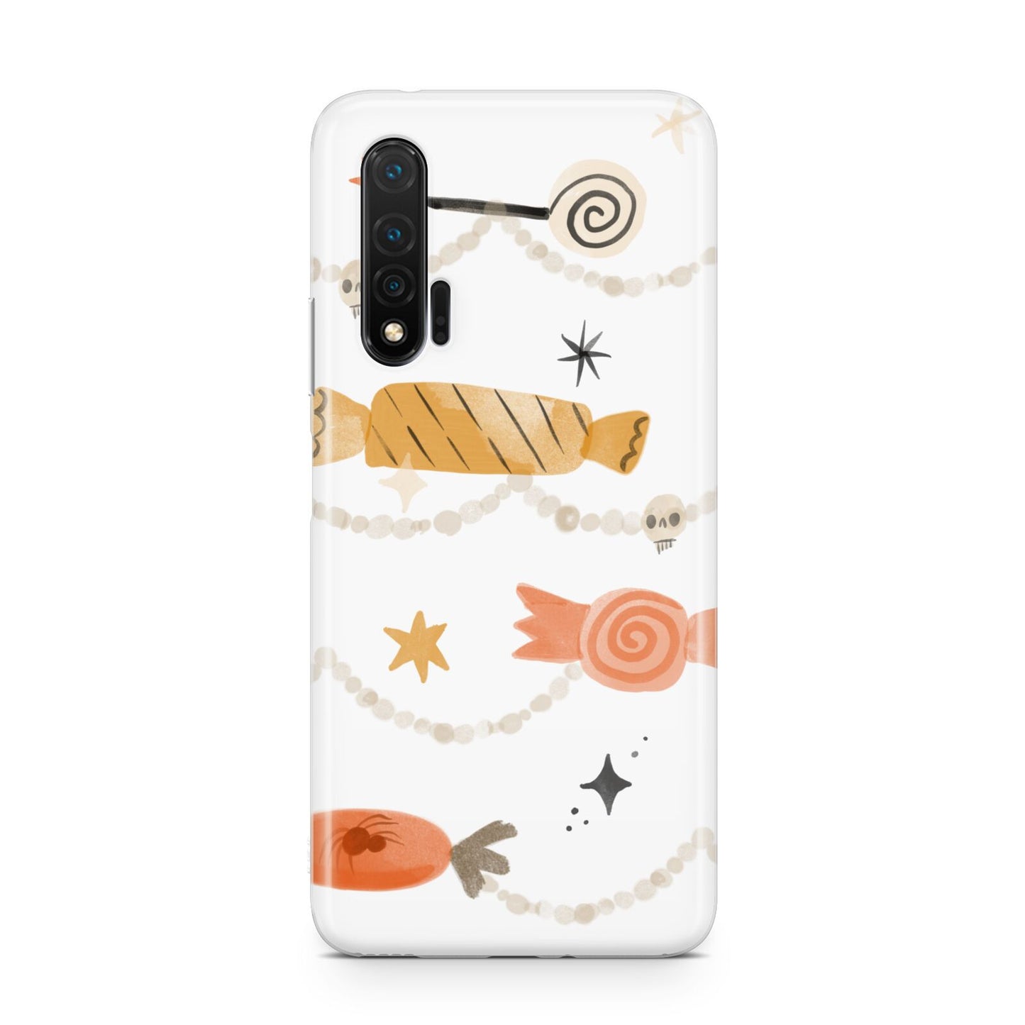 Sweet Decorations Halloween Huawei Nova 6 Phone Case
