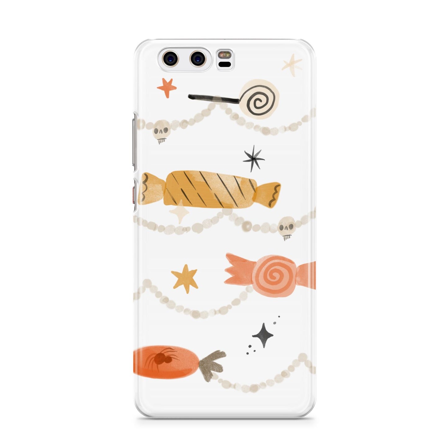 Sweet Decorations Halloween Huawei P10 Phone Case