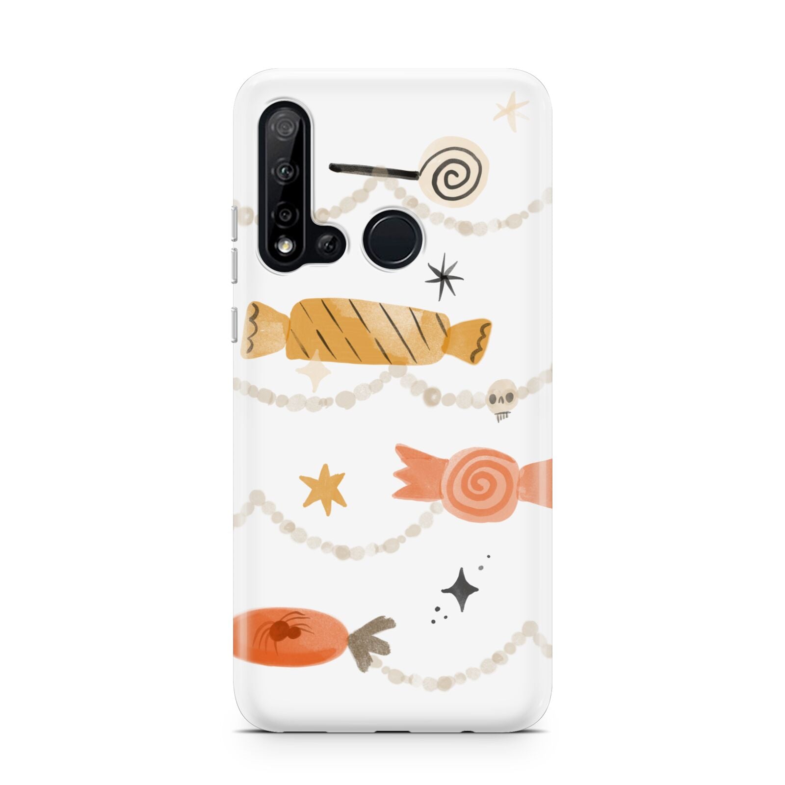 Sweet Decorations Halloween Huawei P20 Lite 5G Phone Case